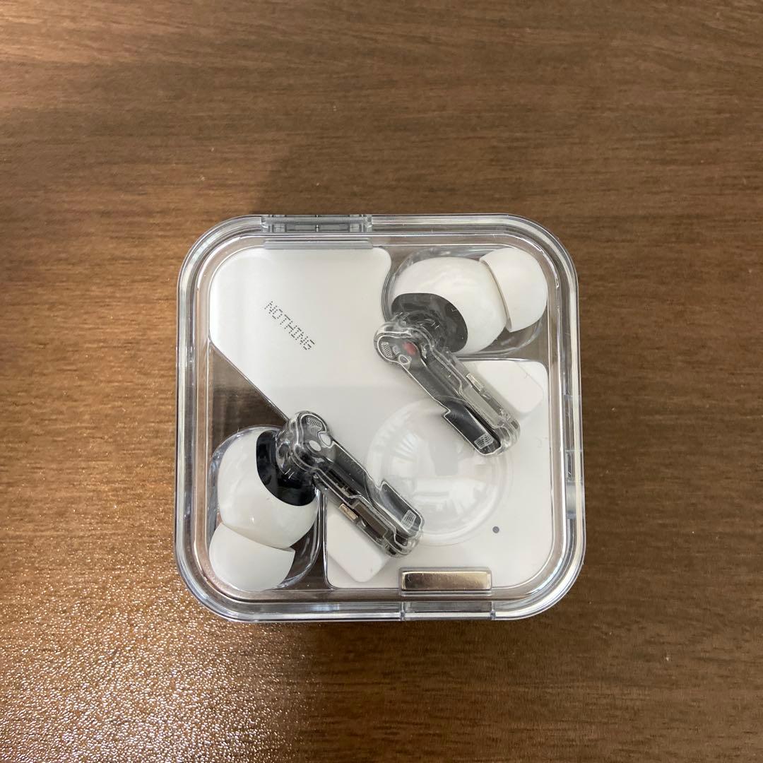 Nothing Ear (1) ワイヤレスイヤホン ホワイト ケース付き Amazon | Miimall for Nothing Ear (a) ケース TPU素材 Nothing Ear (a