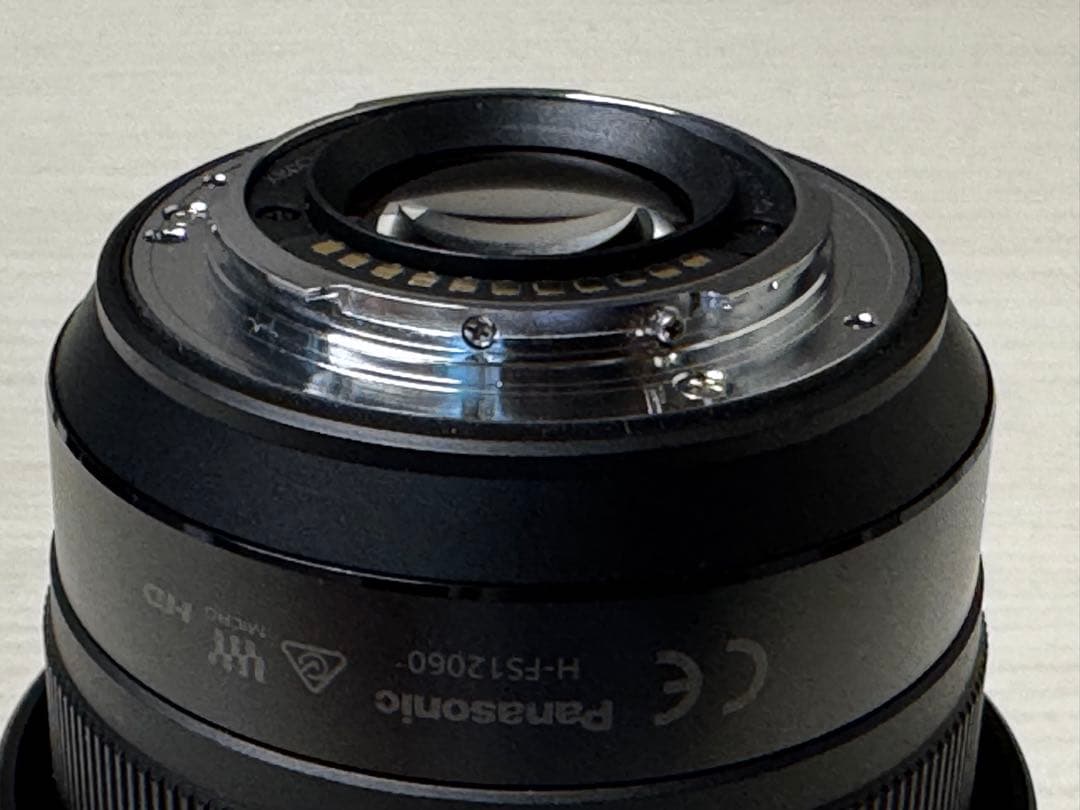 G VARIO 12-60mm f/3.5-5.6 ASPH.パナソニック