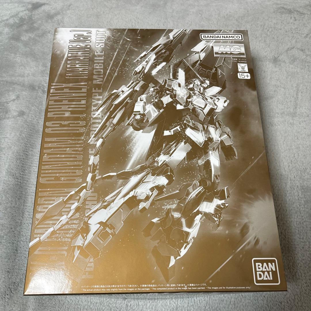 ガンプラ　MG ユニコーンガンダム３号機 フェネクス （ナラティブVer.） MG 1/100 ユニコーンガンダム3号機 フェネクス （ナラティブVer