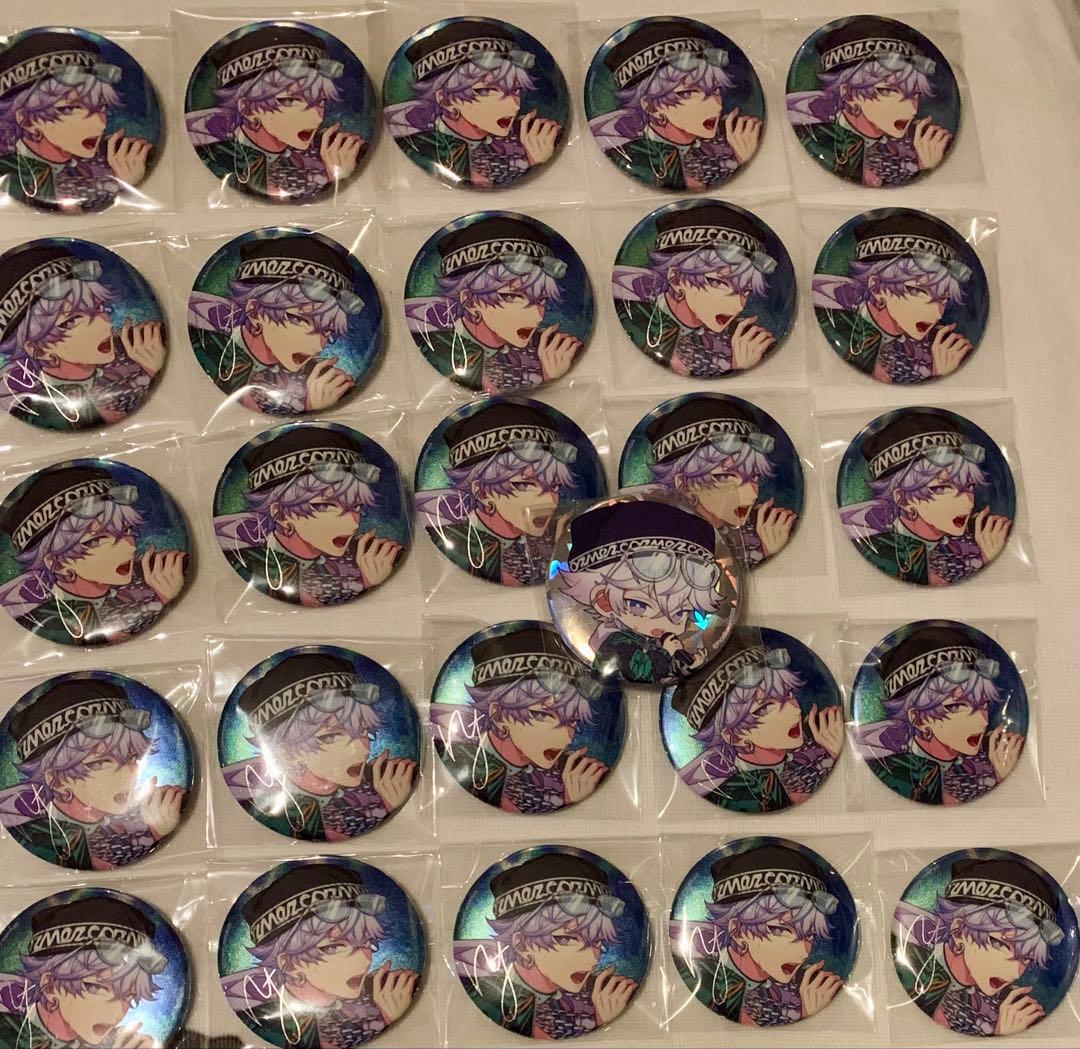 パラドックスライブ パラライcozmez矢戸乃上那由汰 缶バッジ5周年26個