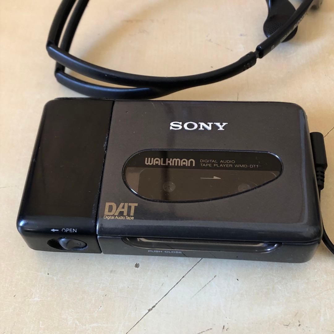 通電 SONY WMD-DT1 DATウォークマン 純正ヘッドホン付 - メルカリ