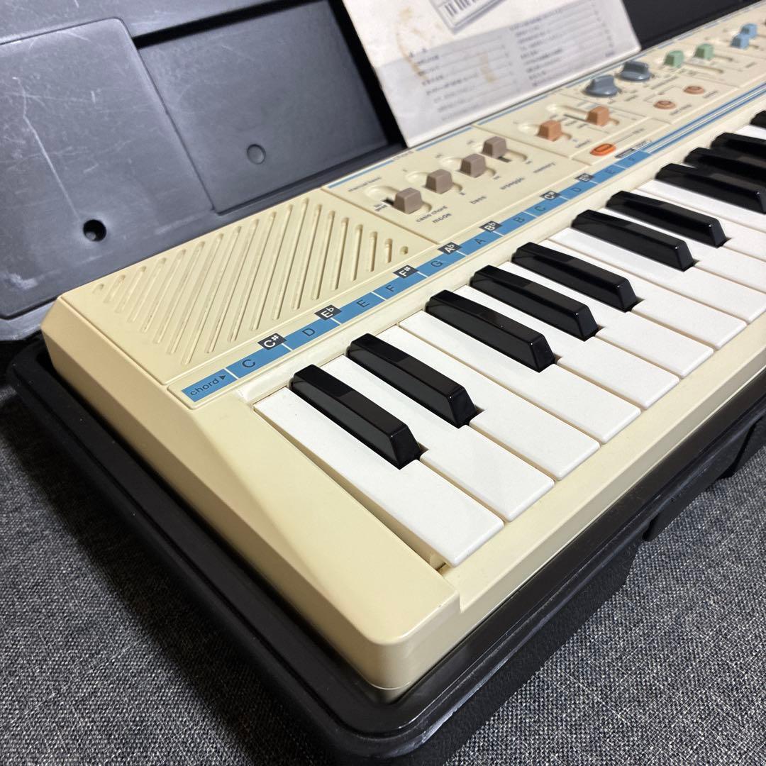 希少！1982年製 CASIO Casiotone MT-45 - メルカリ