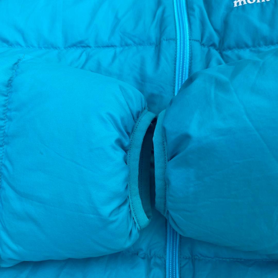 00s montbell 短丈 ダウンジャケット y2k テック系 人気色 流行 - メルカリ