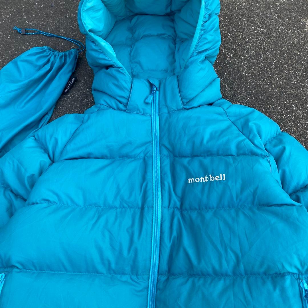 00s montbell 短丈 ダウンジャケット y2k テック系 人気色 流行 - メルカリ