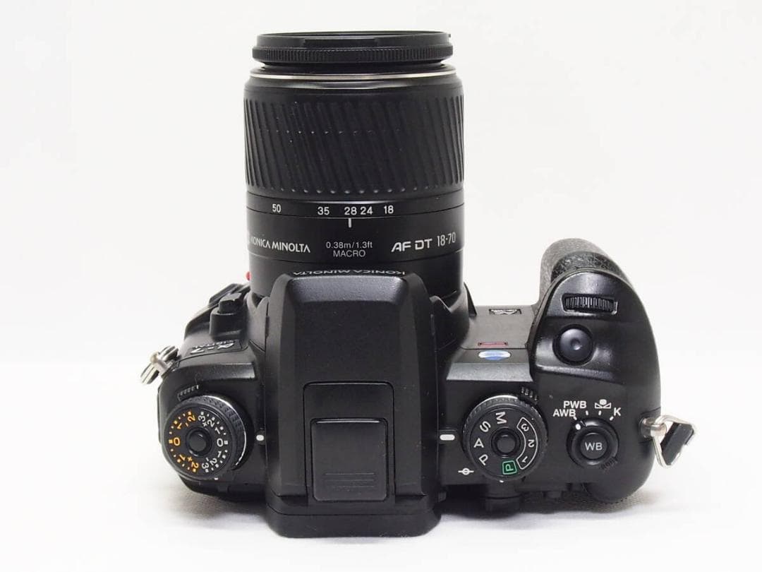 MINOLTA α-7 DIGITAL レンズセット 《 カメラバッグ付 》