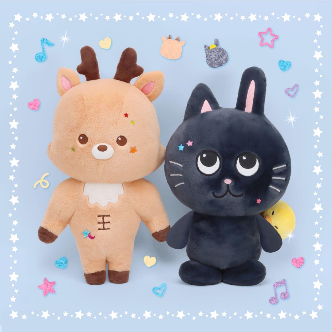 40cm ウォンビン トニャント ぬいぐるみ ライズ riize トレカ - メルカリ