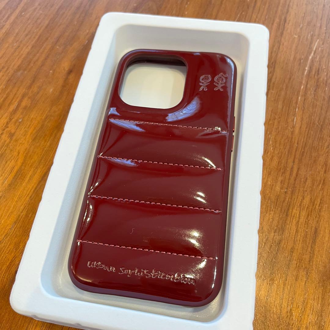 urban sophistication】iPhone15Proダークチェリー - メルカリ