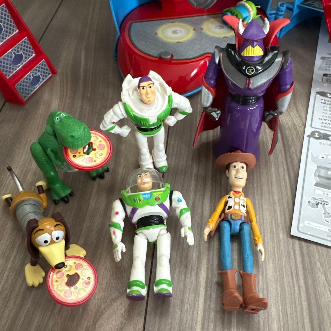 トイ・ストーリー＊ピザプラネットに変身！エイリアン／おしゃべり