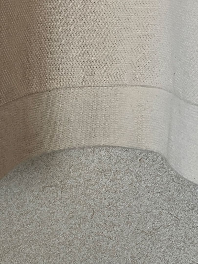 ジャーナルスタンダードluxe カノコプルオーバー 生成り 【美品】