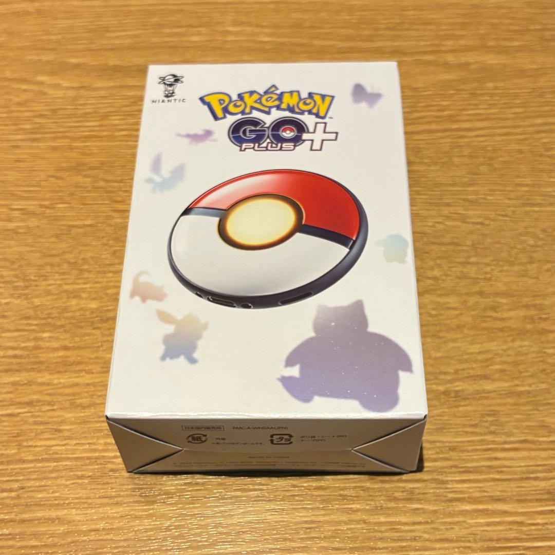【新品・未開封】Pokemon GO Plus + ポケモンGO プラス プラス Pokemon（ポケモン） Pokemon GO Plus + ゴー プラス プラス プラプラ