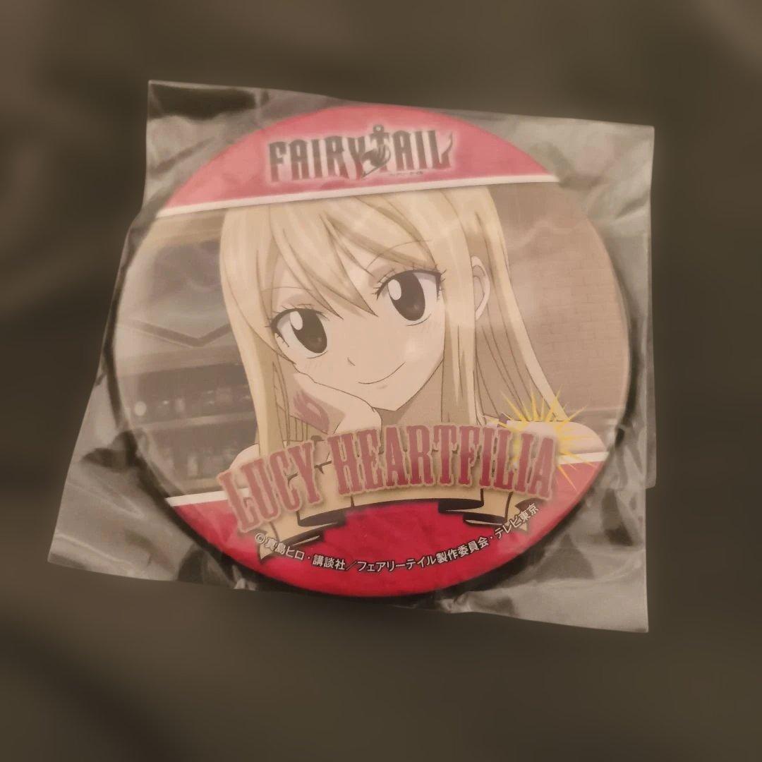フェアリーテイル 缶バッジ フェアリーテイル 100年クエスト から新規グッズが登場! | アニメーク