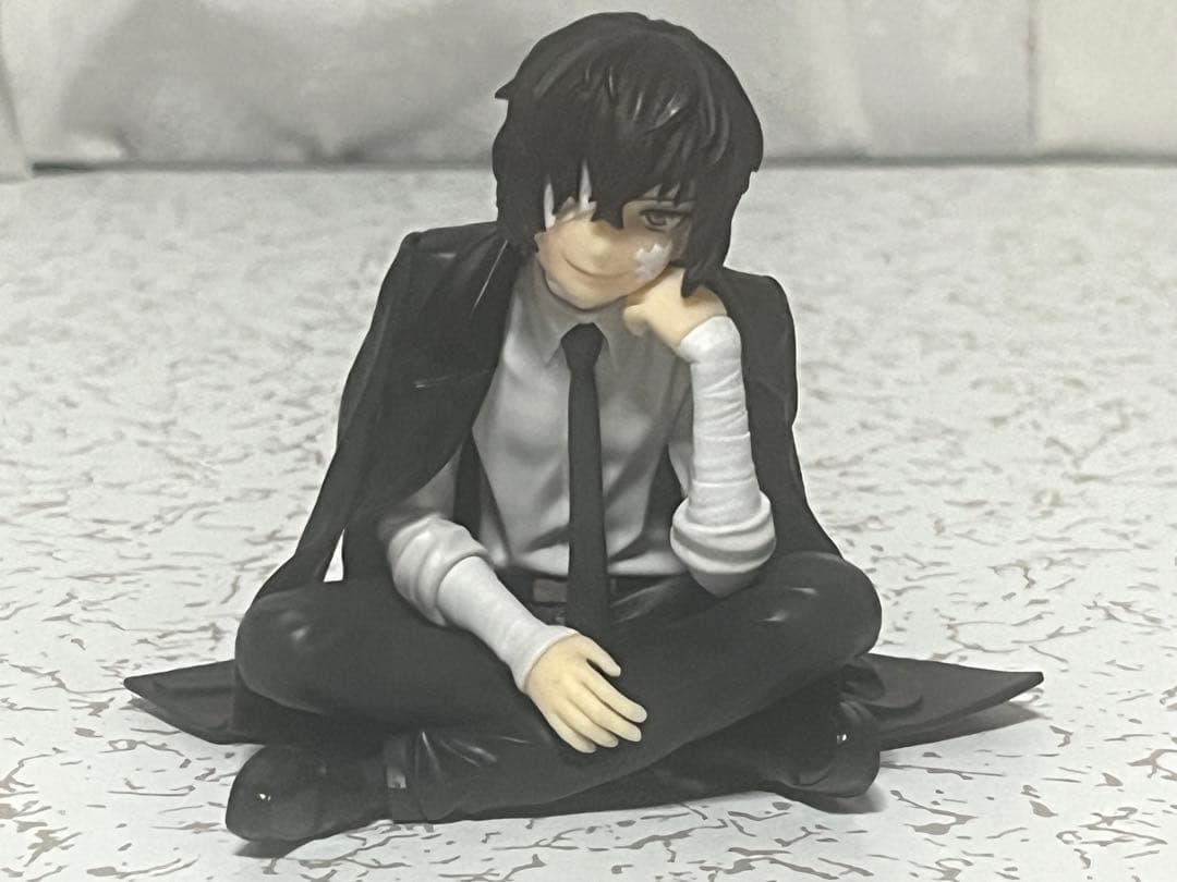 展示品】文豪ストレイドッグス ぬーどるストッパーフィギュア 太宰治