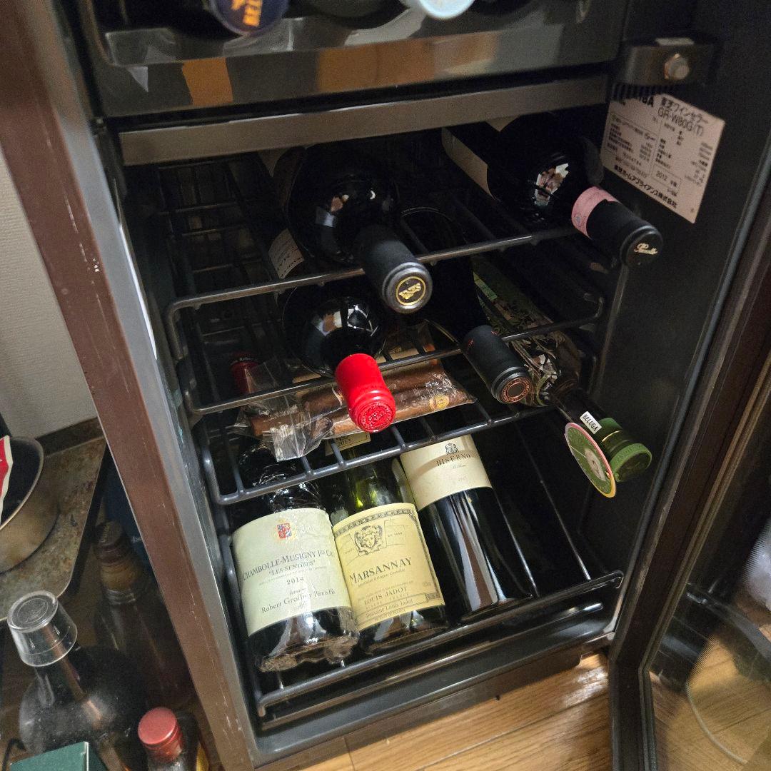 K*7様 東芝 コンパクト ワインセラー GR-W80G - メルカリ