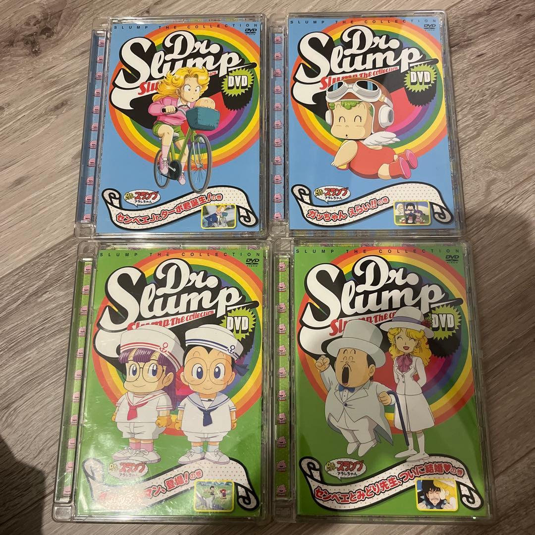 Dr.スランプ アラレちゃん DVD スランプ・ザ・コレクション 28枚セット