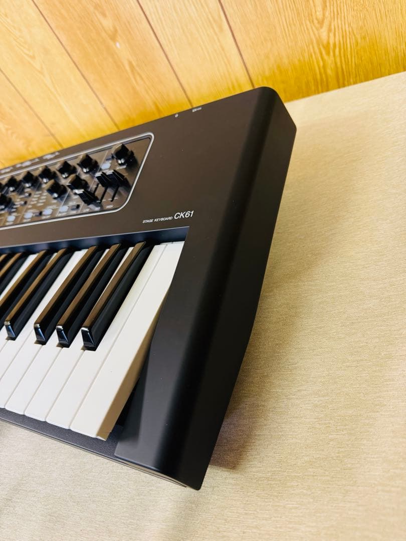 ヤマハ YAMAHA CK61 ステージキーボード シンセサイザー2個口発送予定