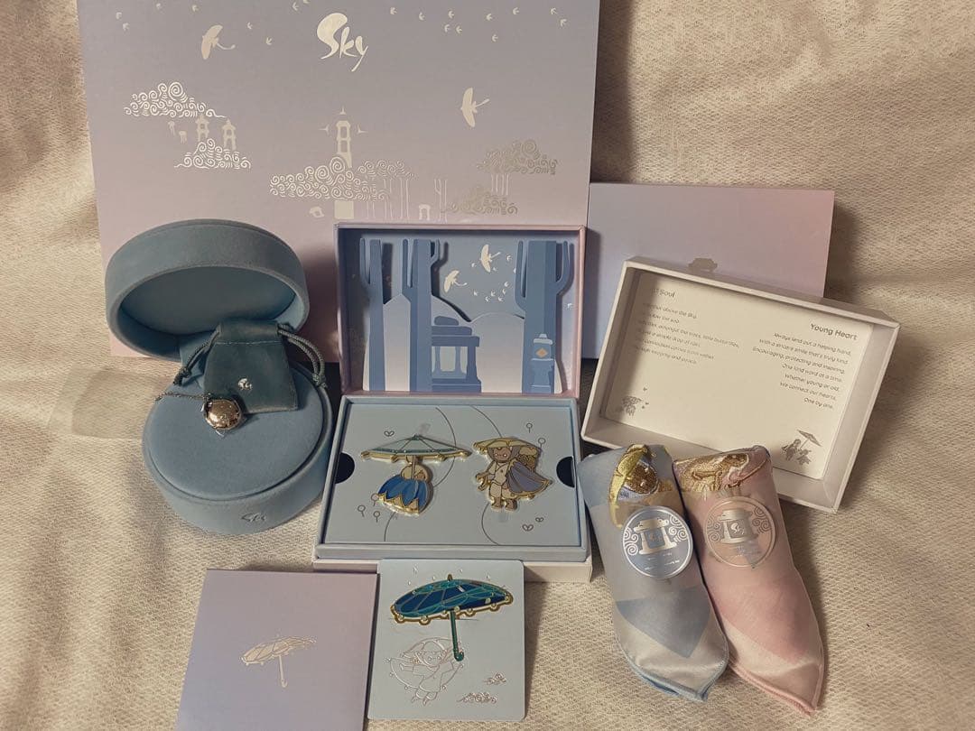 Sky 星を紡ぐ子どもたち 「つながりのボックス」 - メルカリ