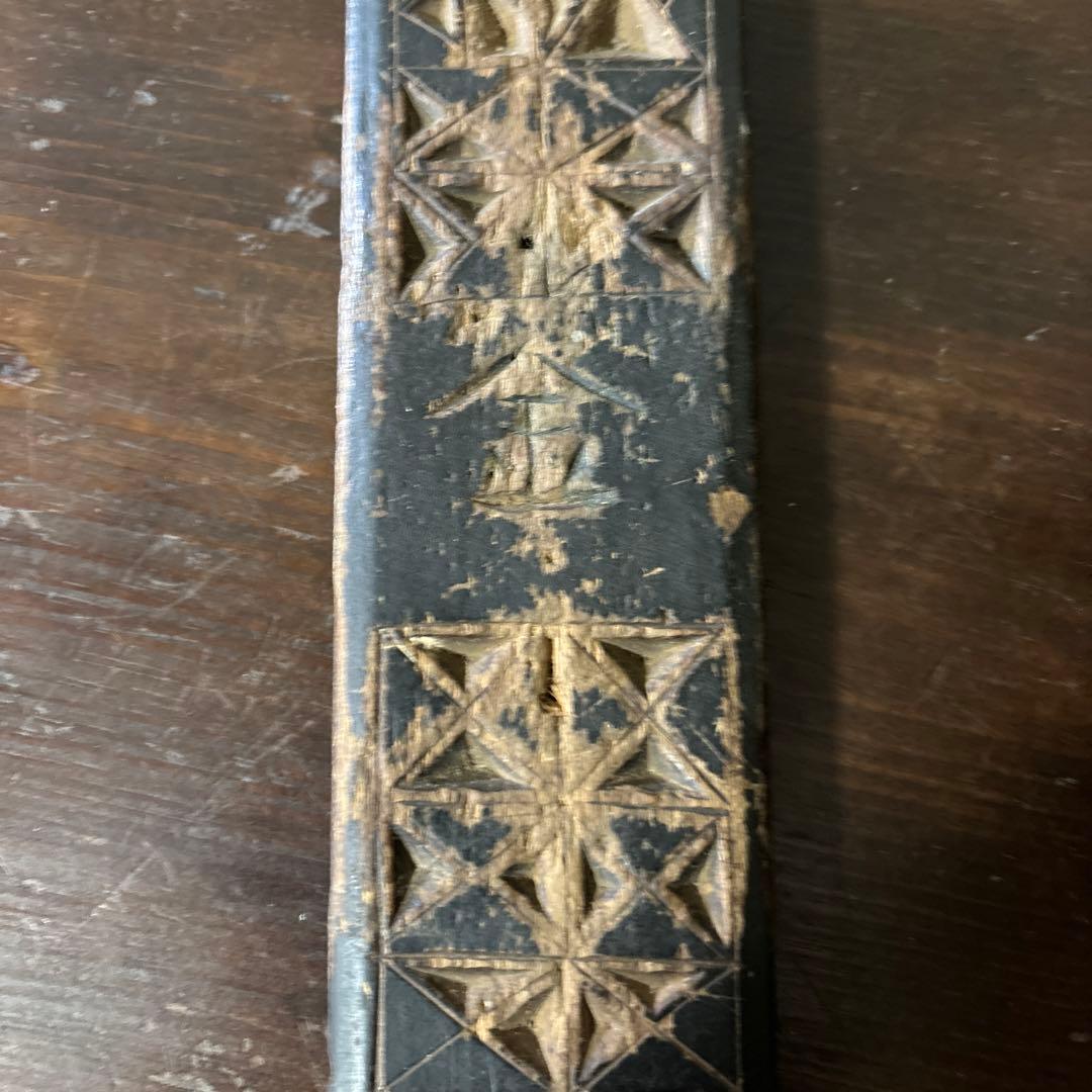 李朝糸巻き 木工品 古民芸 古美術 骨董 朝鮮美術 アンティーク 韓国骨董