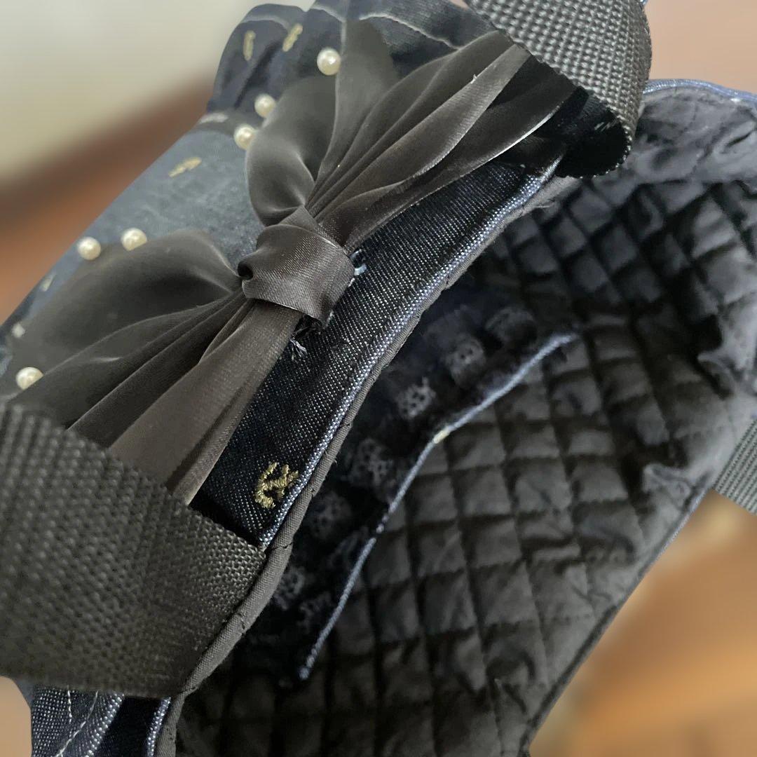 M*M様 コヤンイサムチョン バミちゃん デニムトートバック