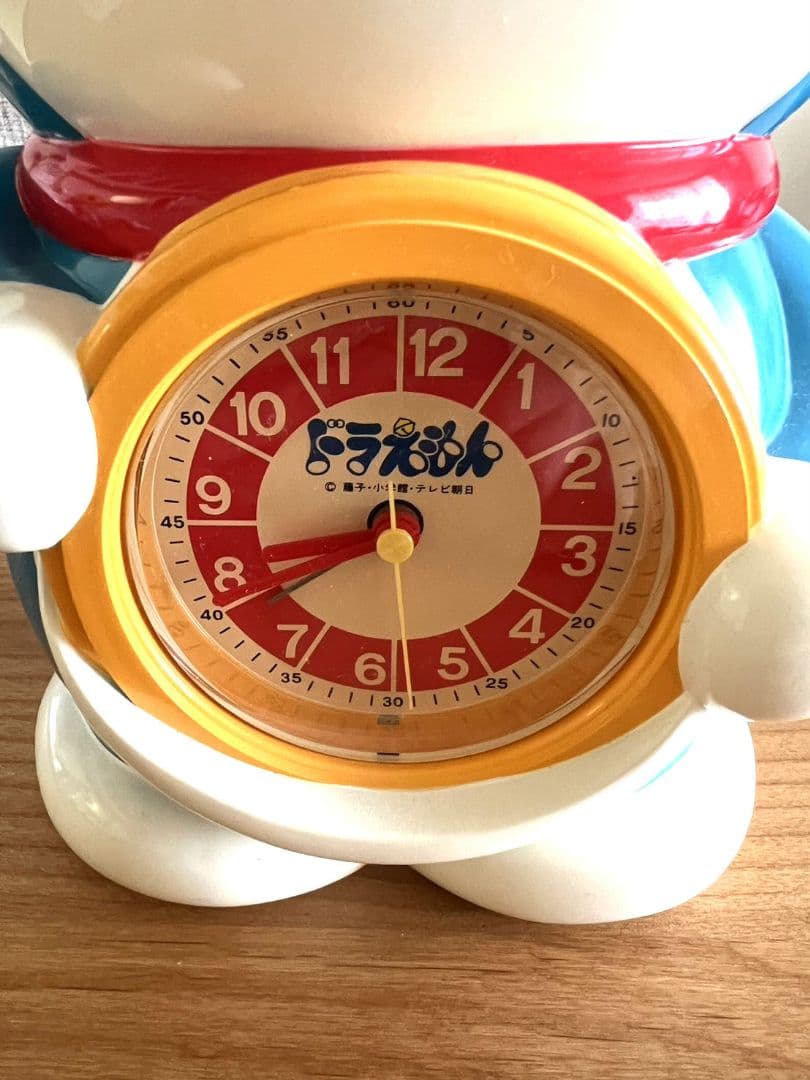 ドラえもん 目覚まし時計 大山のぶ代さん - メルカリ