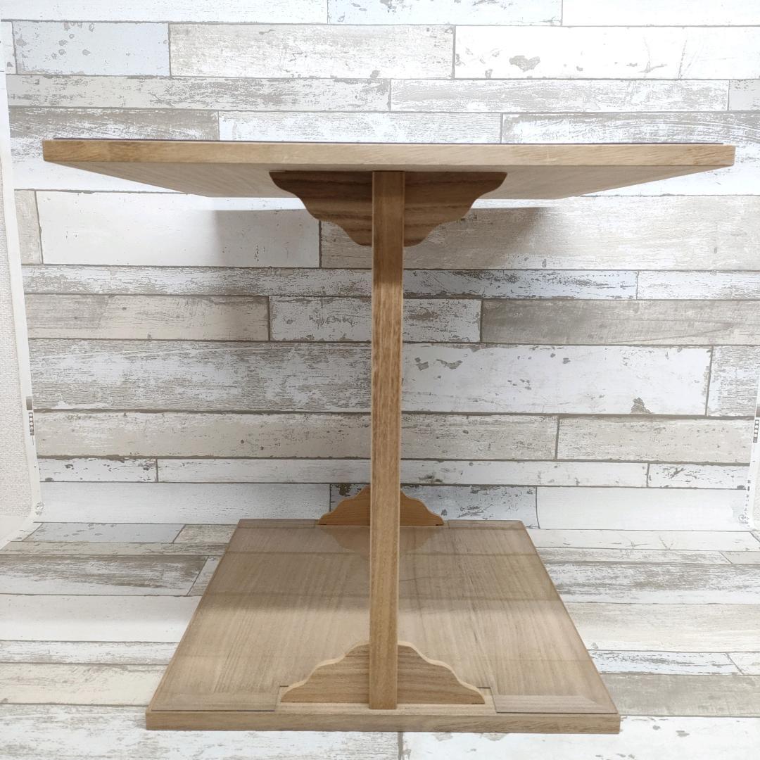 K86 茶道具 四方棚 利休好写 幸斎 組立 桐木地 タナピタット付 - メルカリ