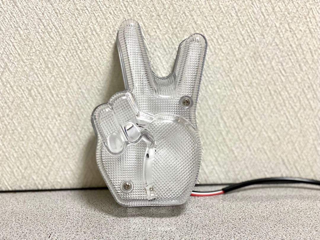 RGBピーステール ☆クリアレンズ☆超爆光46発! - メルカリ