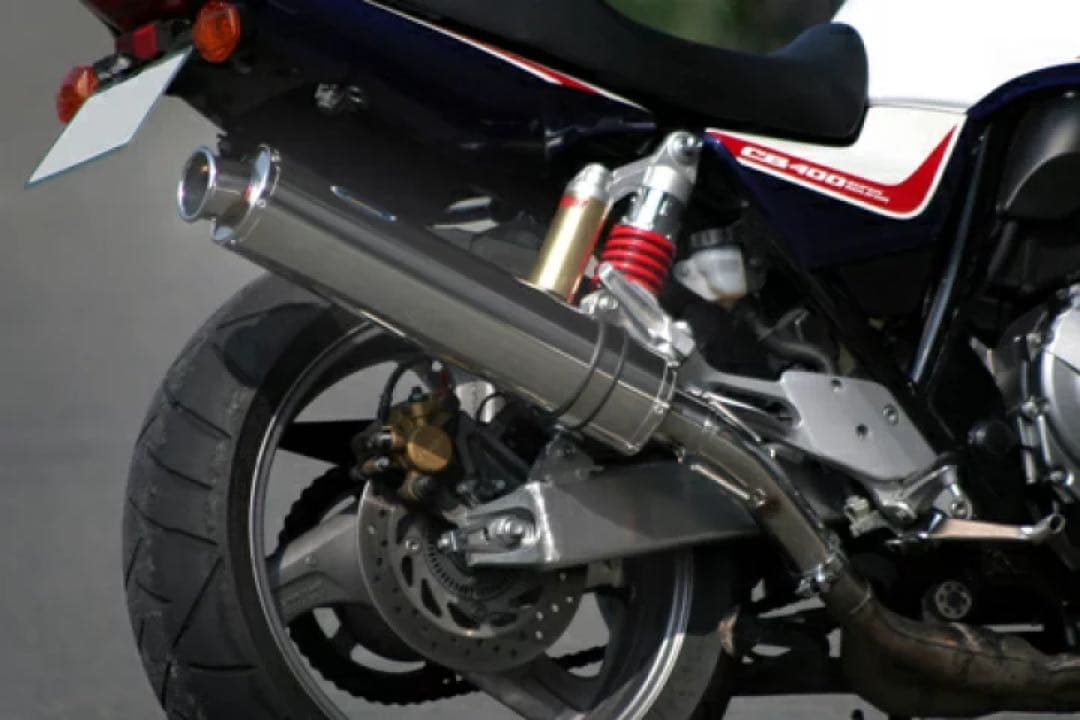 専用Realize ホンダCB400SF NC42 Aria カールtype C CB400SF-REVO | Aria（アリア）スリップオン |SUS|キャタライザー付