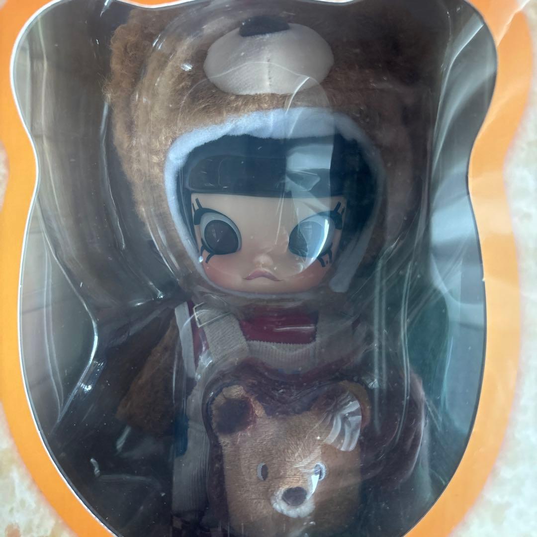 POPMART MOLLY Bear Bread 1/8 アクションフィギュア - メルカリ