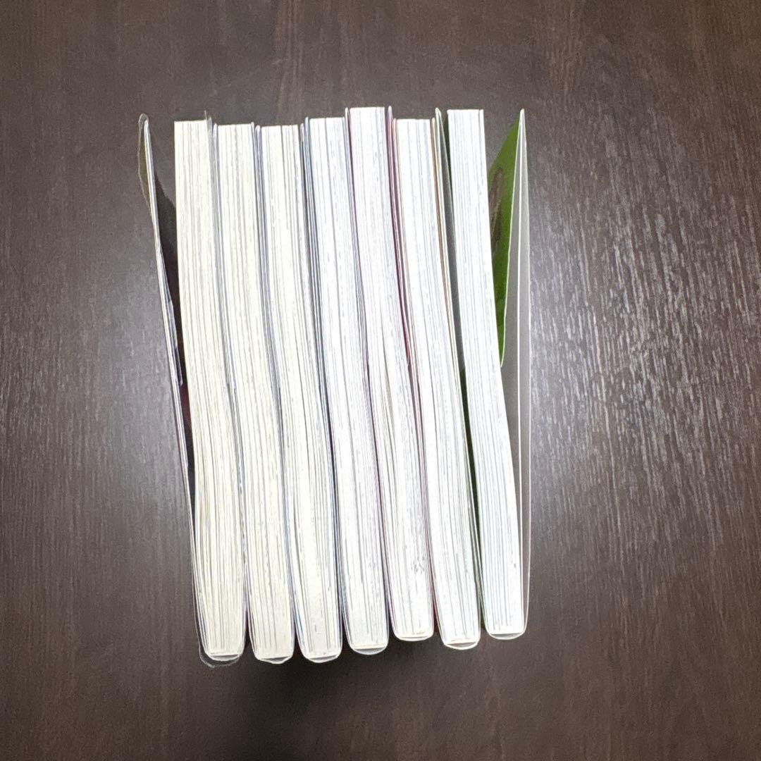 ぼっち・ざ・ろっく！　1〜7巻　リーフレット 初版多数（1,5巻は第2刷）