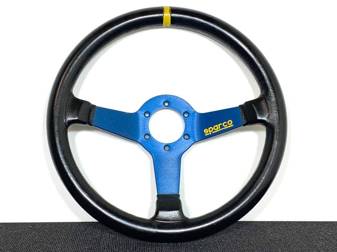 スパルコ L550 MONZA ステアリング 35Φ セミディープ 廃盤モデル Yahoo!オークション - SPARCO スパルコ 35Φ セミディープ モンツァ