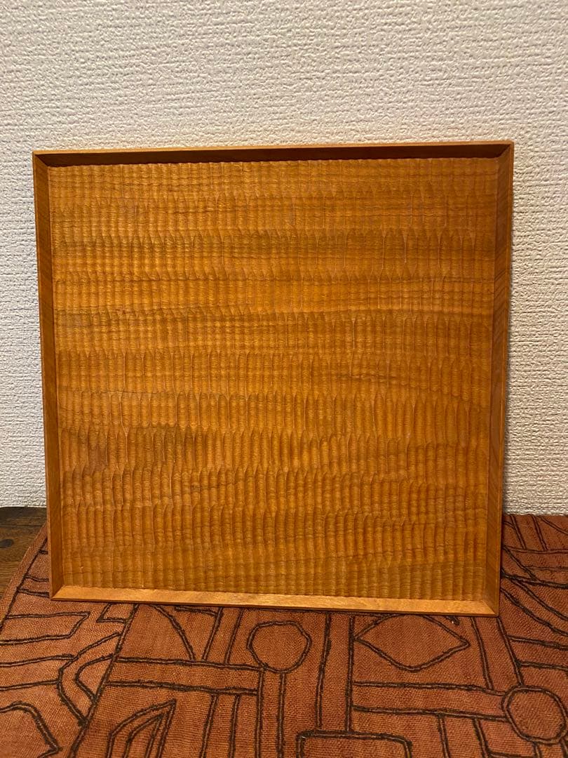 高塚和則　ひとり膳　さくら材 定価13300円 高塚和則 木工房玄 ひとり膳 丸 さくら｜作家もののうつわ通販 四季折