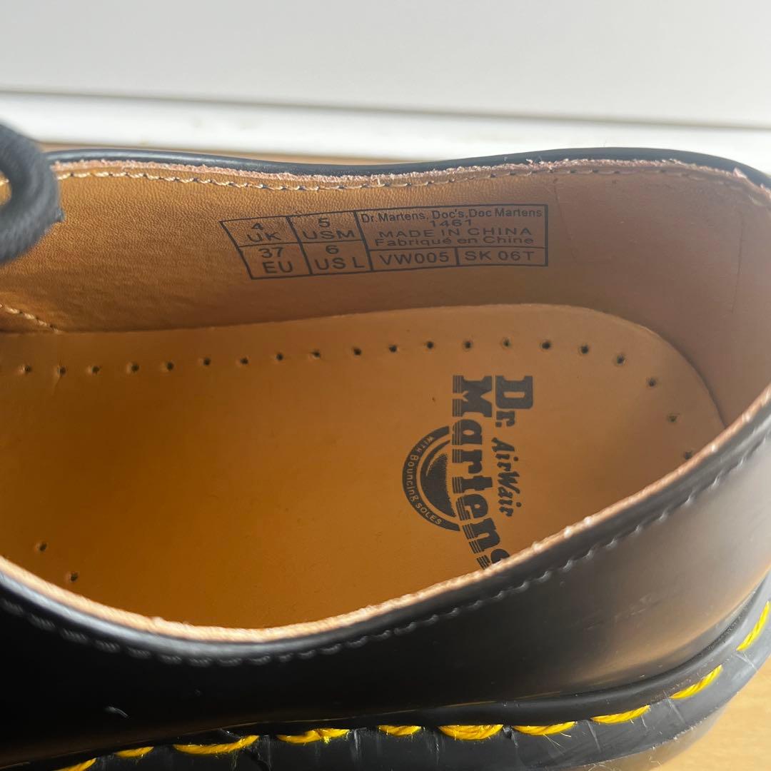 Dr.Martens 1461 3ホール 23.5cm UK4 EU37 美品