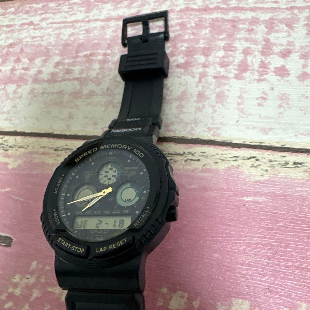 激レア CASIO カシオ スピードメモリー100 AW-20 ヴィンテージ - メルカリ