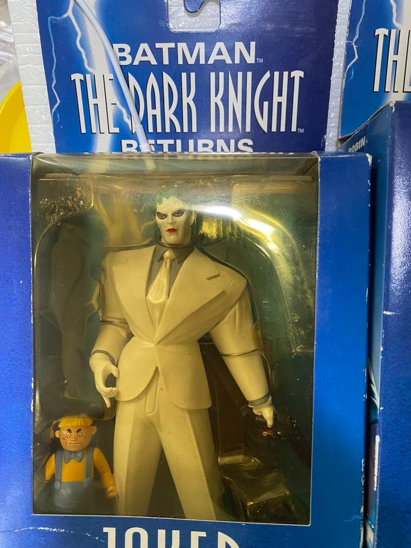 dc ダイレクト ダークナイトリターンズ 未開封 まとめ売り - メルカリ