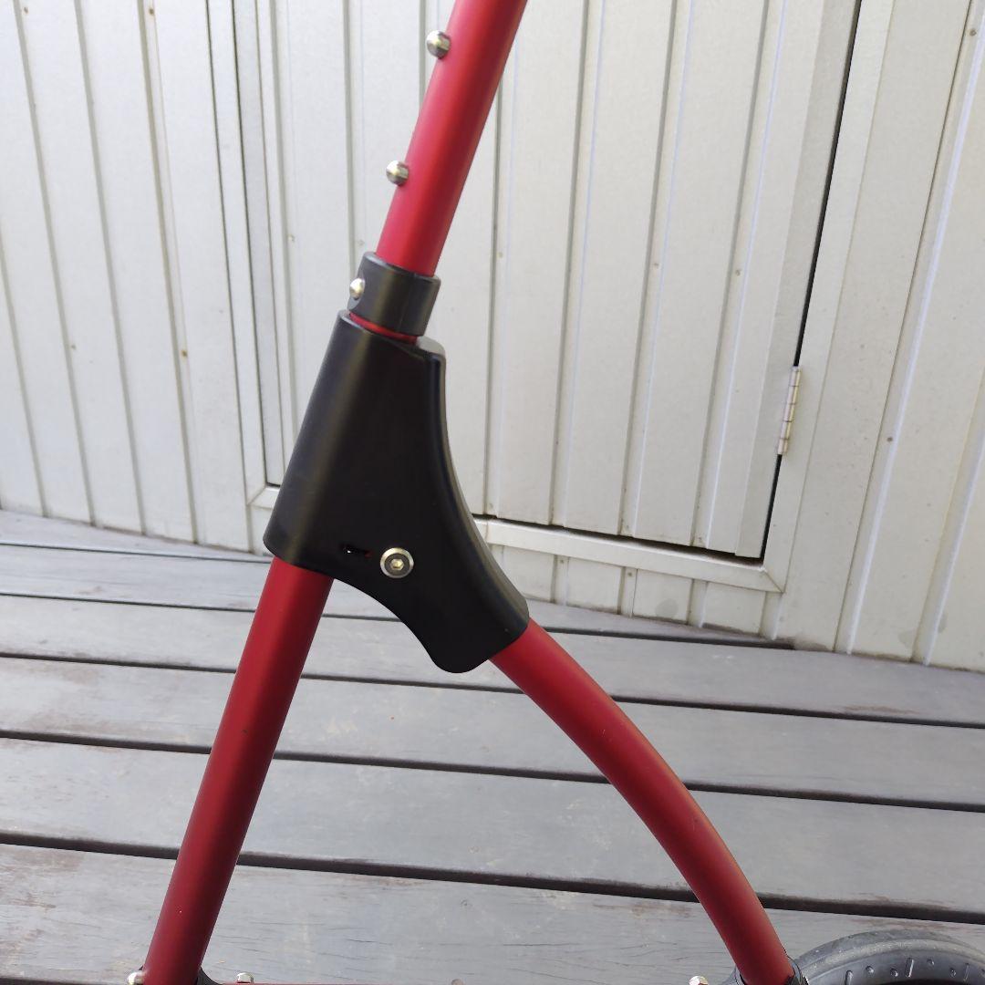 DAILYLIFE Rollator Walker歩行器 赤