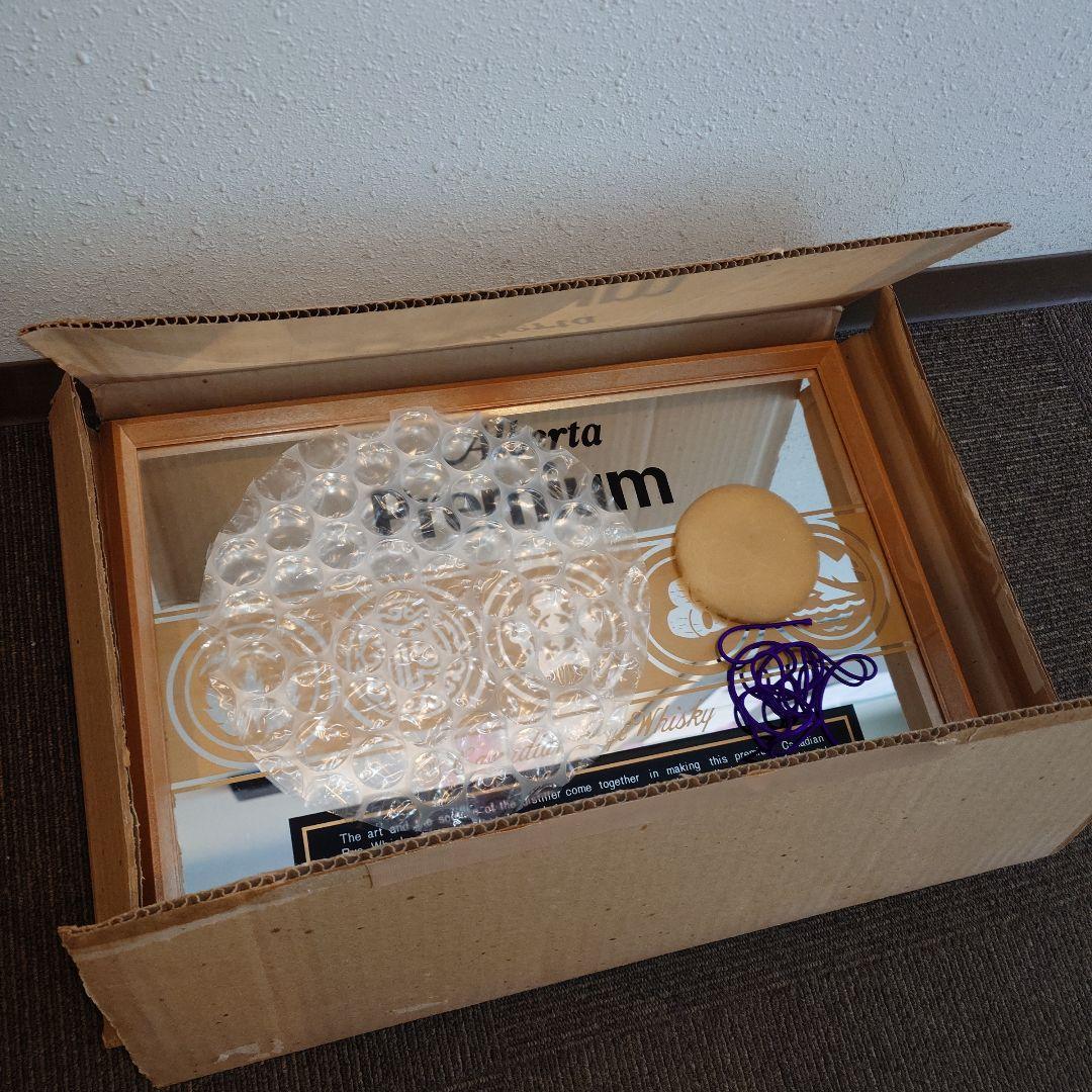 パブミラー Alberta Premium アルバータプレミア 壁掛け 看板 ①