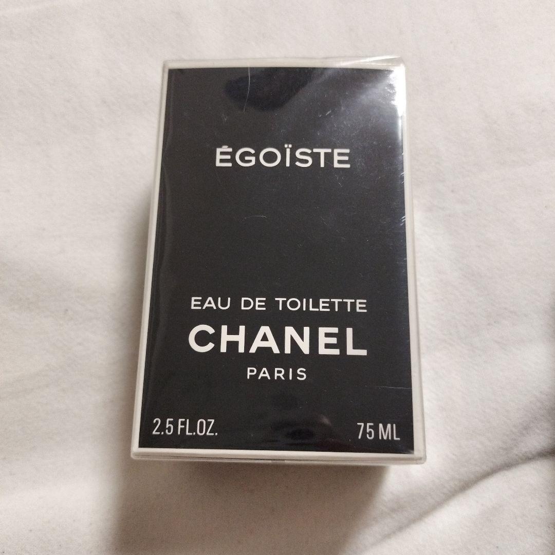 CHANEL ÉGOÏSTE Eau de Toilette 75ml シャネル エゴイスト EDT 75ml オークション比較 - 価格.com