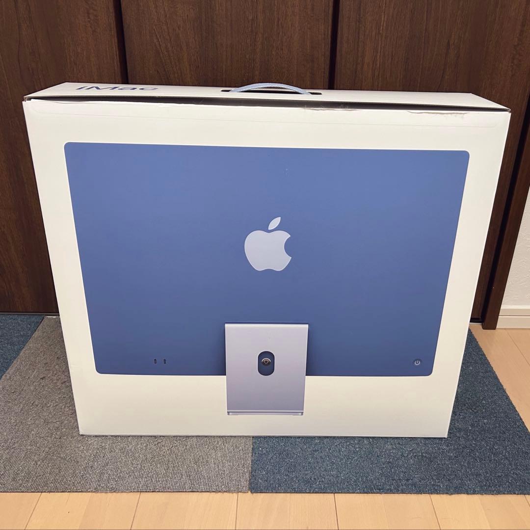 Apple iMac M1 24インチ Retina 4.5K
