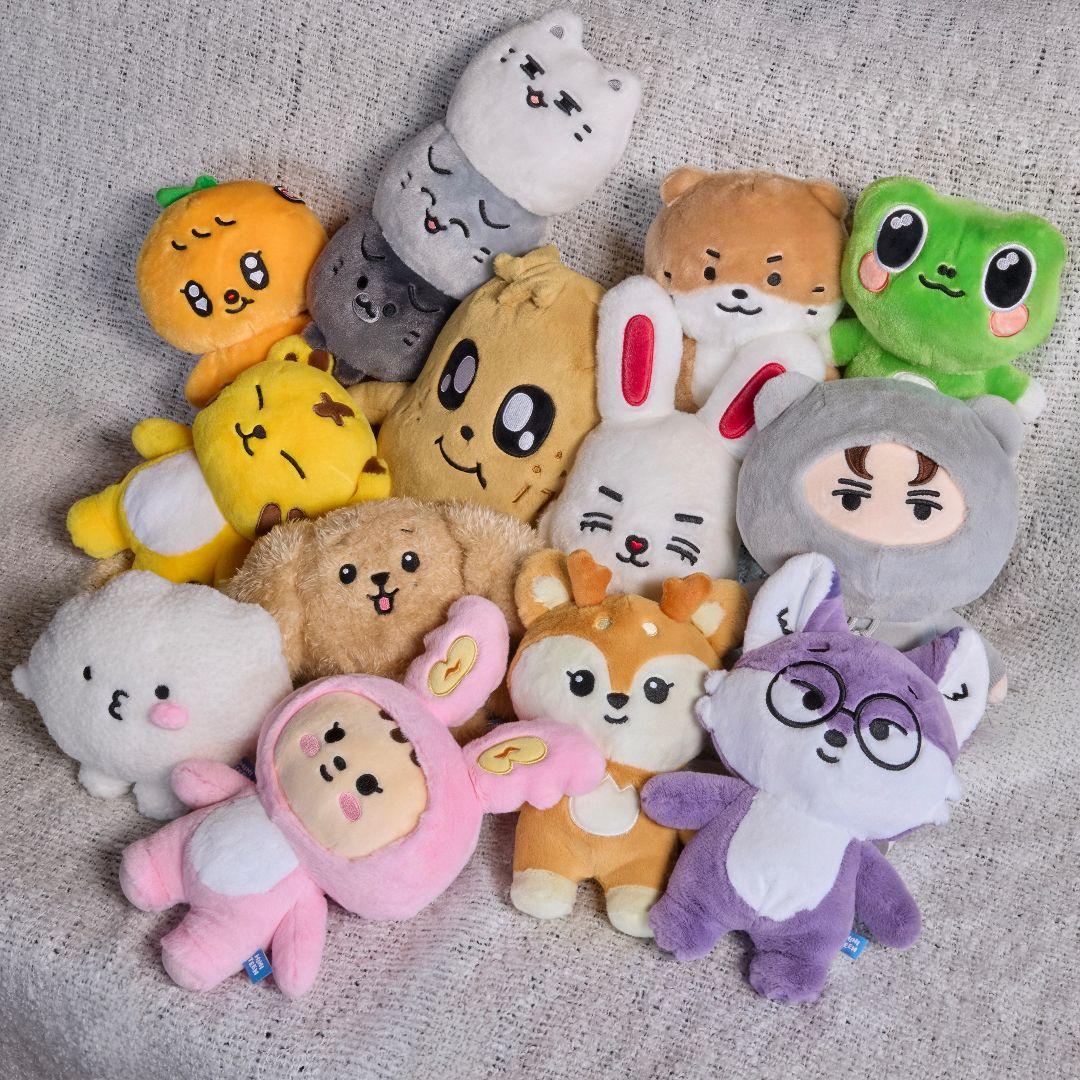 MINITEEN ミンギュ ぬいぐるみ キムジャ ミニティーン - メルカリ