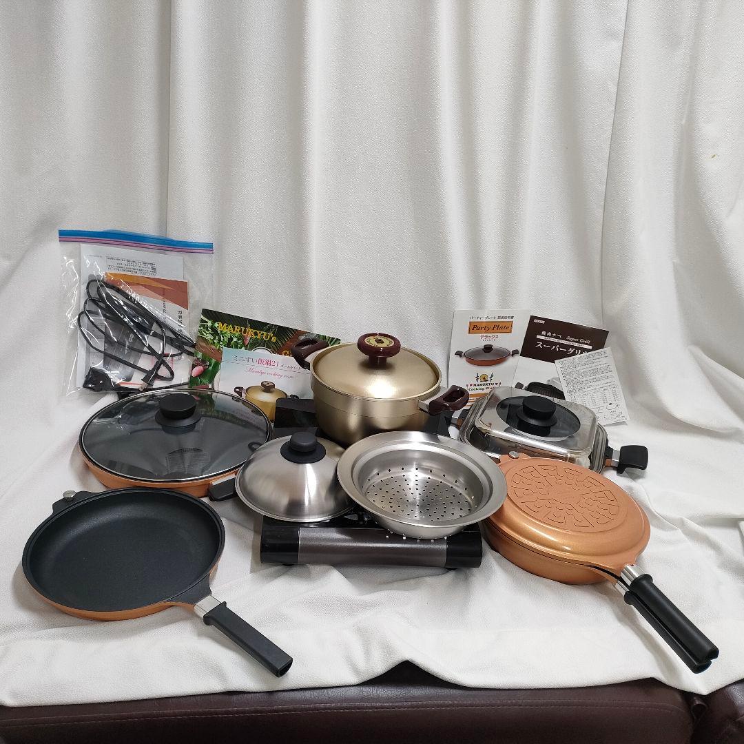 マル球 フライパン スープの力 料理 健康 離乳食 - メルカリ