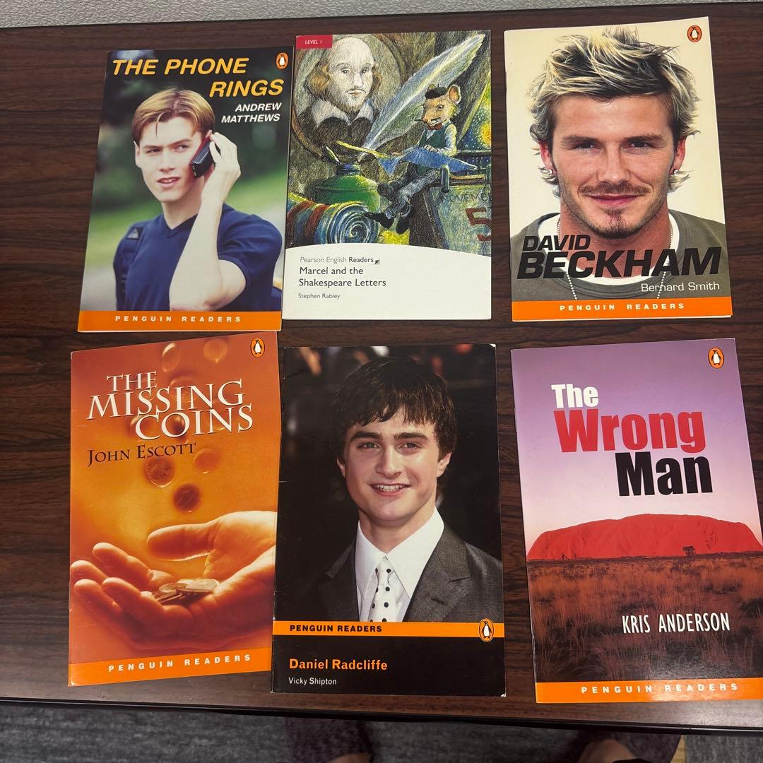 ペンギンリーダーズ LEVEL1 英語多読用 11冊セット - メルカリ