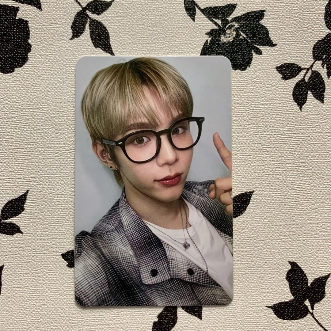 ショウタロウ RIIZE HMV 来日記念 ユニバ トレカ