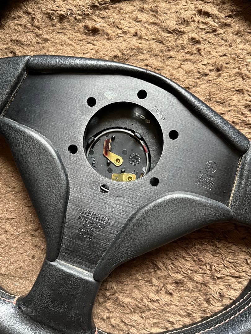三菱 ランエボⅢ純正 momoステアリング - メルカリ