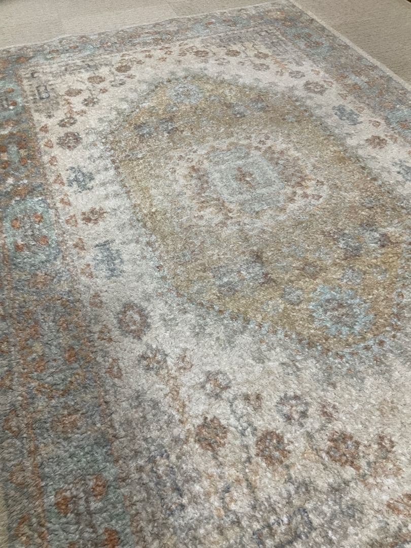 unico ラグ ASENA アセナ ベージュ - メルカリ