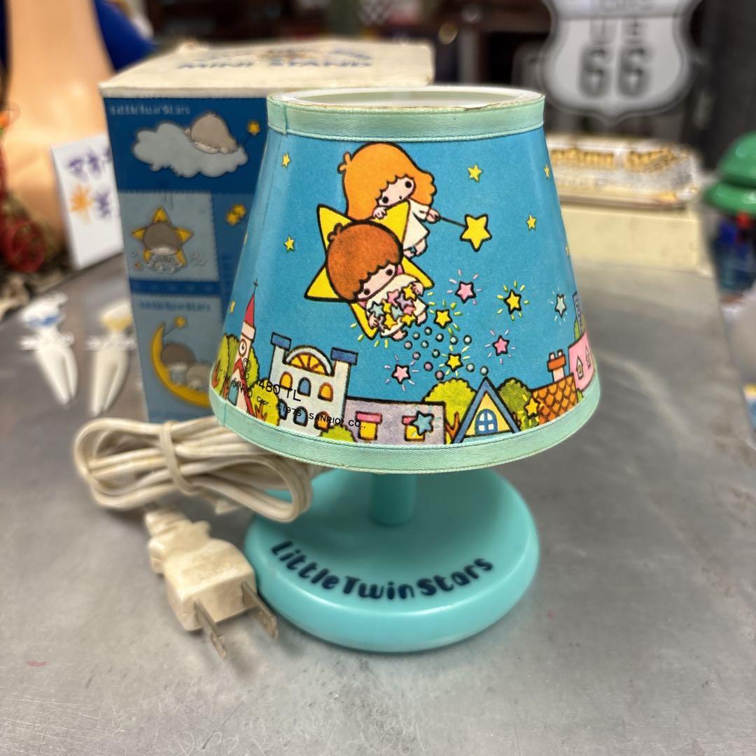 Little Twin Stars ミニスタンドランプ Sanrio Miniature My Little Twin Stars/ My Melody Room Light - Etsy