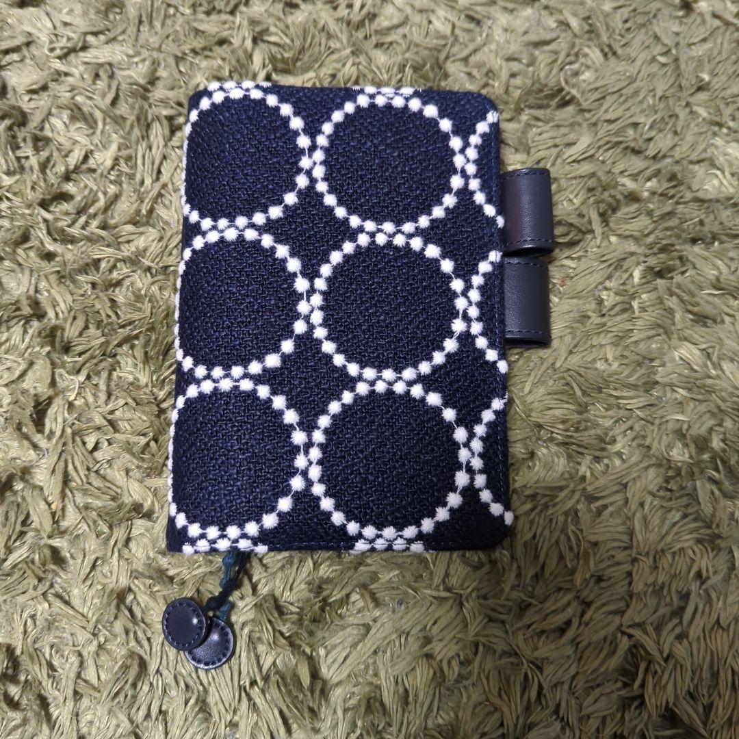 ほぼ日手帳カバーオリジナルミナペルホネン　タンバリン　カバーオンカバー かつてのほぼ日カバーたち。 | 文房具好きのひとりごと。