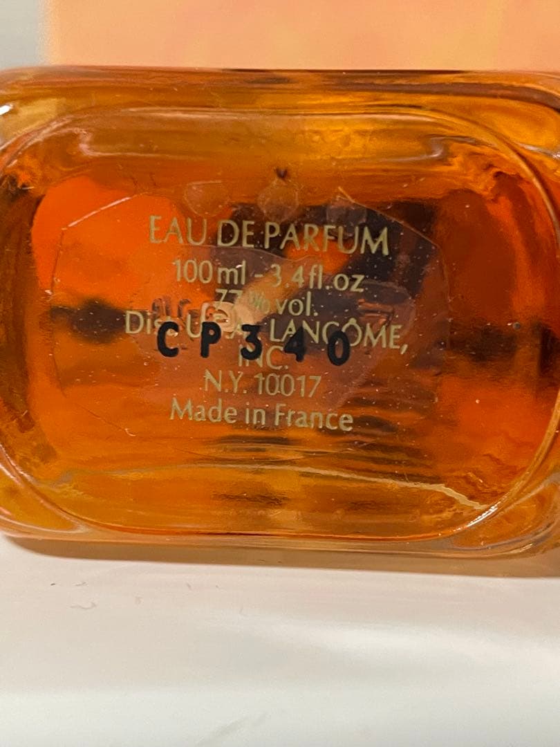 トレゾワ オードパルファン 100ミリ