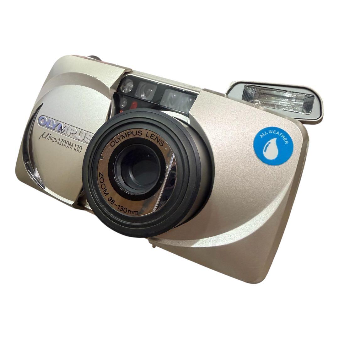 箱付き/付属品完備】OLYMPUS μ[mju:] ZOOM 130