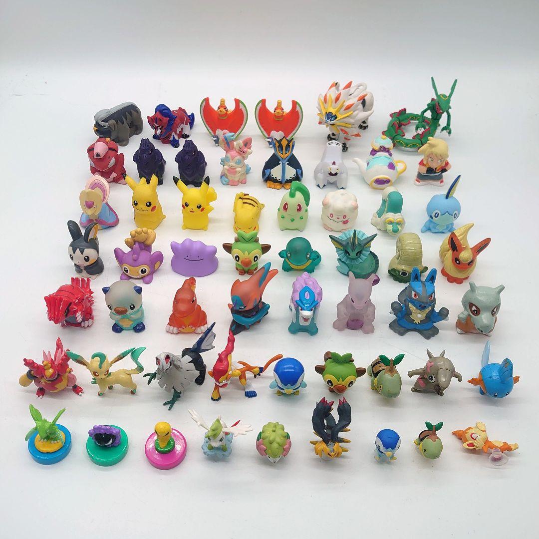 ポケモンキッズ 指人形 モンコレ フィギュア まとめ売り - メルカリ