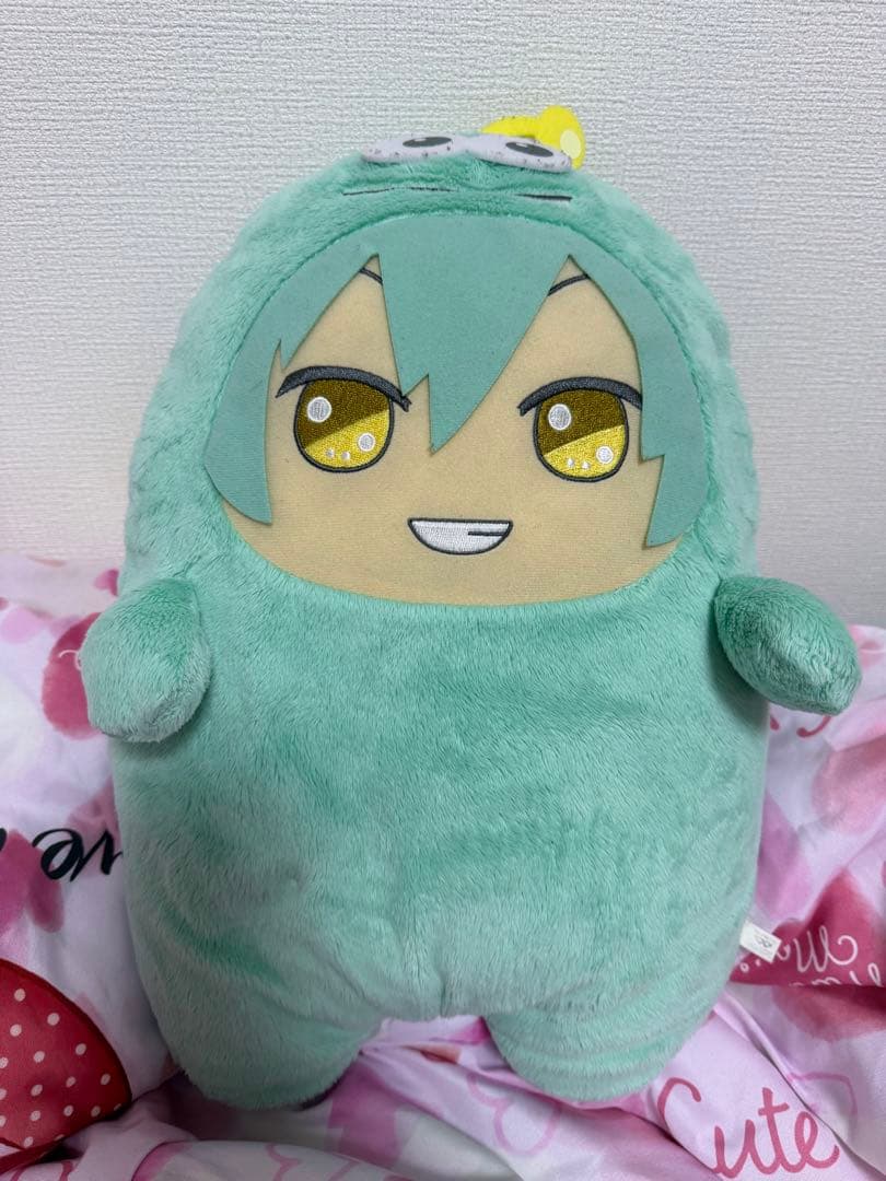 亥清悠 めちゃでかきらどるぬいぐるみ アイナナパレード - メルカリ