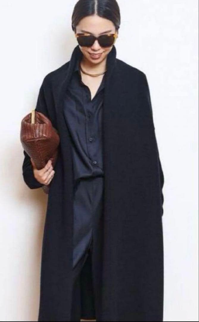 新品タグ付き】ミューズドゥーズィエムクラス Twinscottonロングガウン